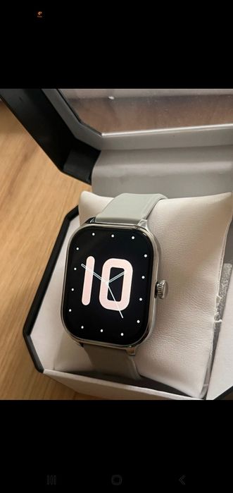 Smartwatch H9 Pro Max szary – Styl, Funkcje, Prezent!