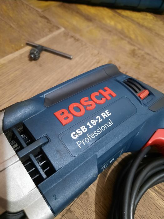 Оригінал,Швейцарія!!Дрель ударна двухшвидкісна Bosch GSB 19-2 RE,850вт