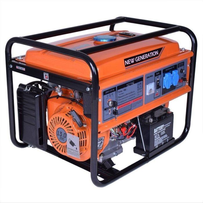 Оренда генератора 5 кВт зі стартером. Запуск з ключа