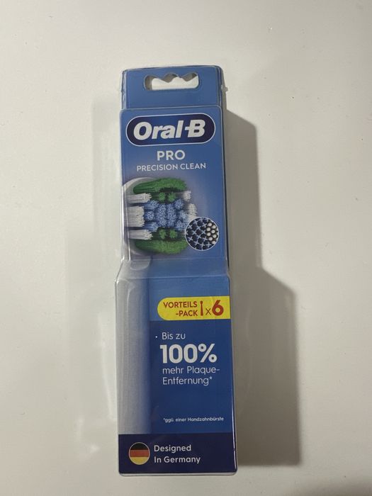 Końcówki do szczoteczki Oral - B oryginał mega pack 6 sztuk wysylka
