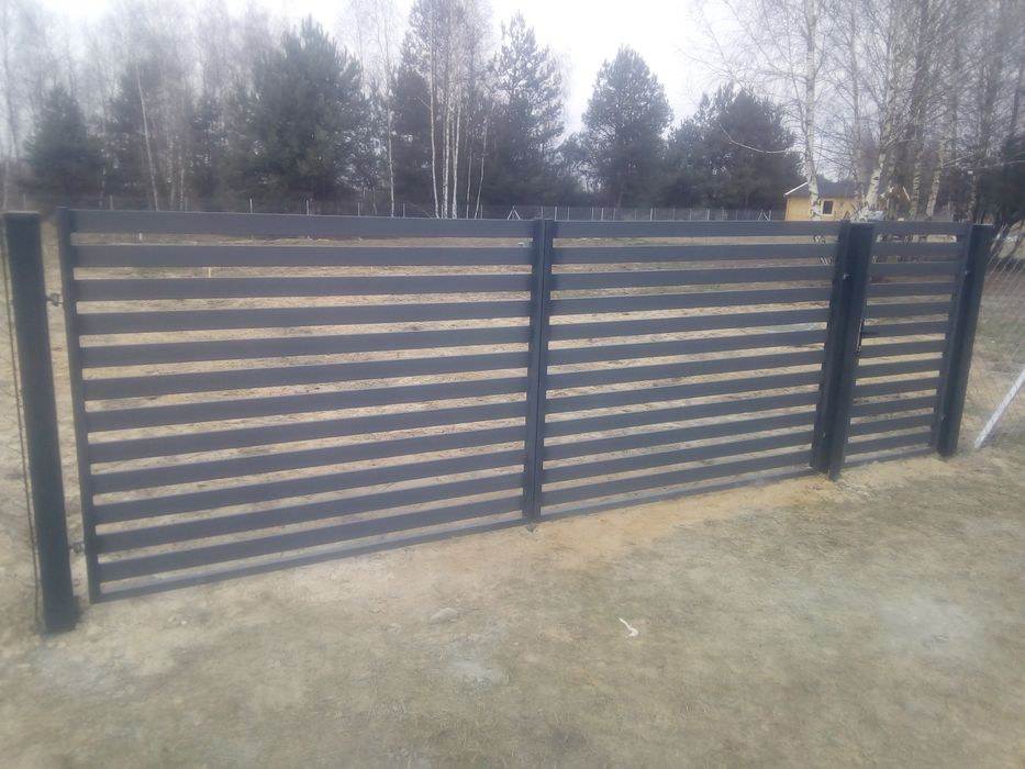 Ogrodzenia Panelowe z montażem 100