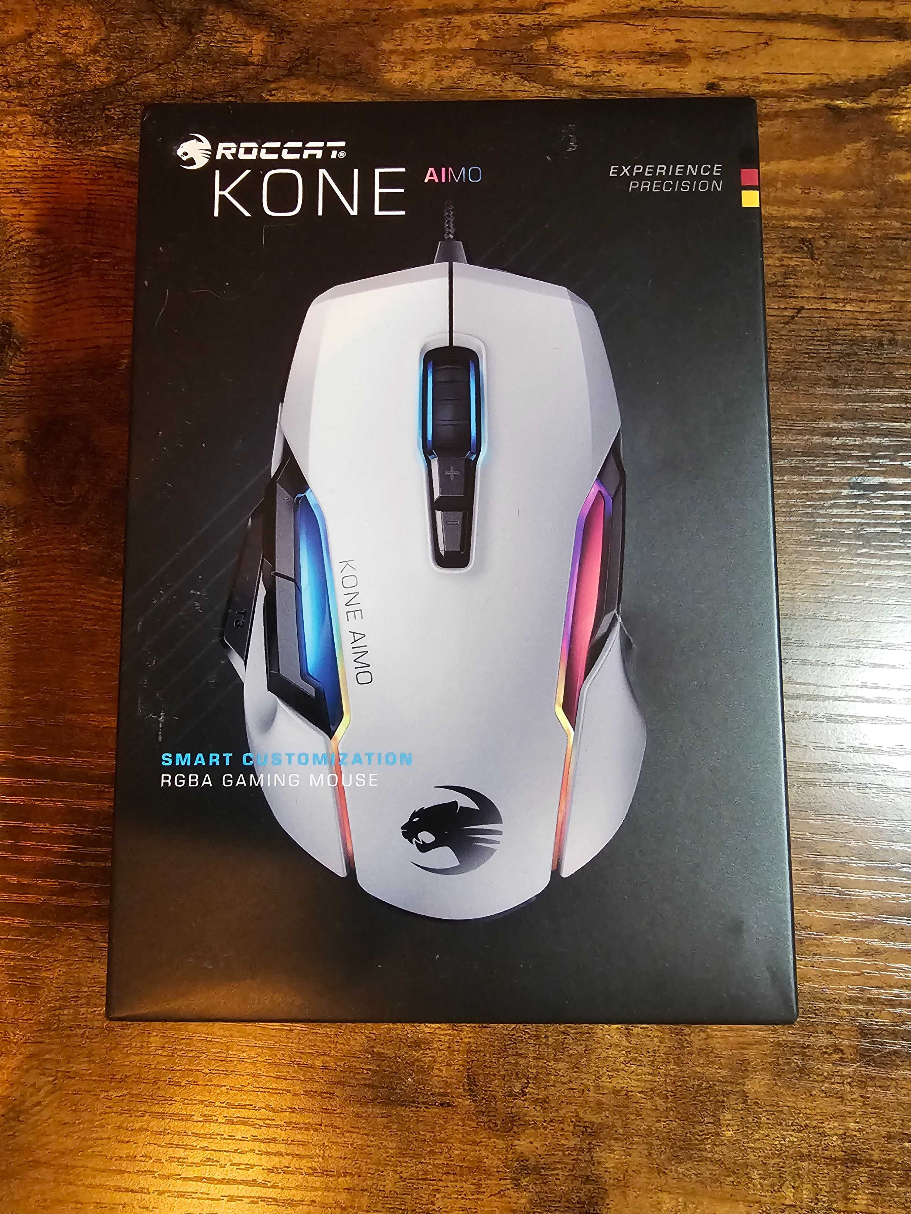 Roccat KONE AIMO Biały (ROC11820WE)