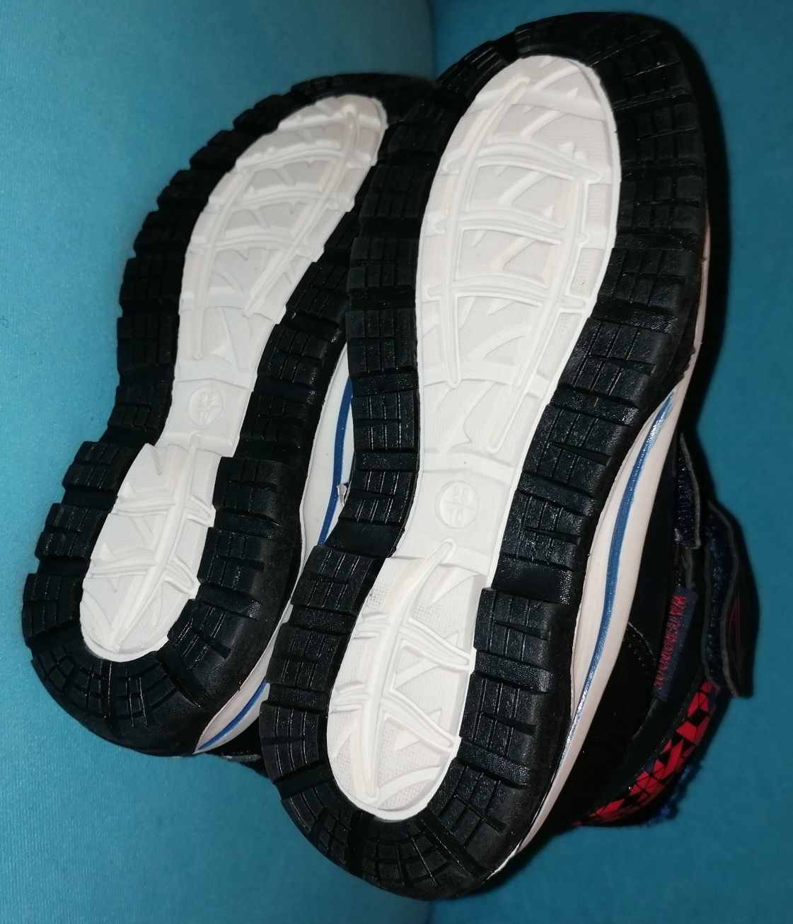 Nowe 28 zimowe ciepłe buty na rzepy dla chłopca goretex
