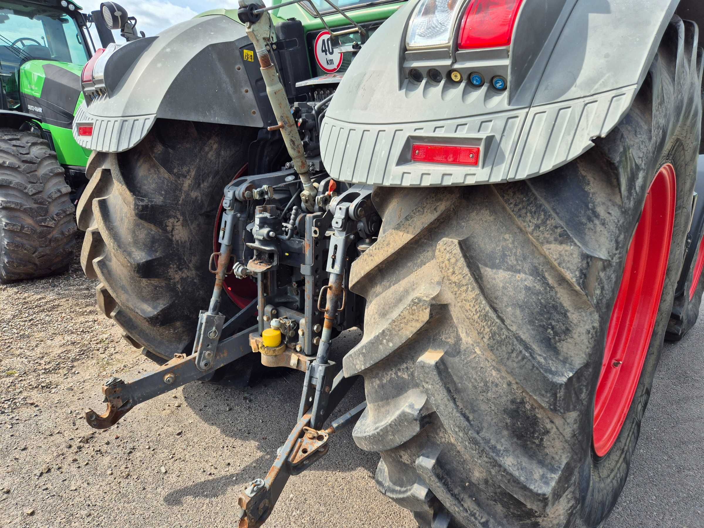 Fendt 936 Vario 55km/h obciążnik zaczepy opony jak nowe