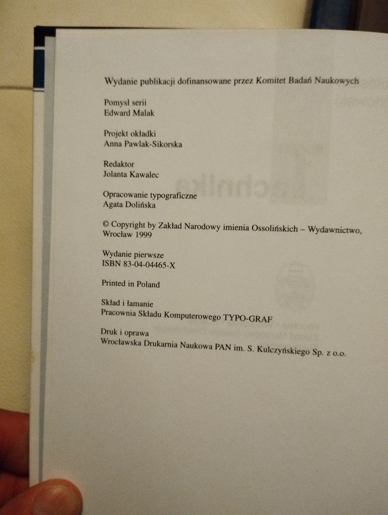 Orłowski technika
