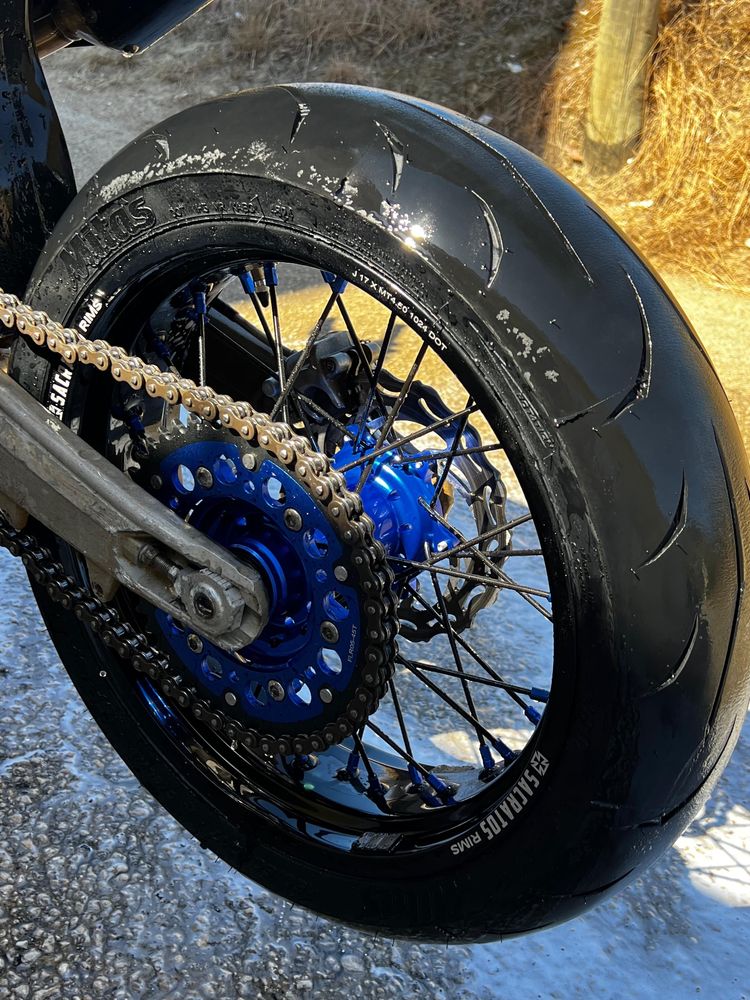 Husqvarna TE300i Supermotard - 2020 Jarvis Edition