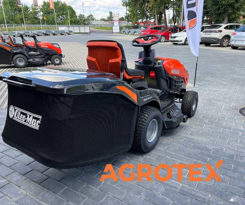 Kosiarka TRAKTOREK OGRODOWY OM 92R/19 KV Oleo Mac Agrotex Parczew