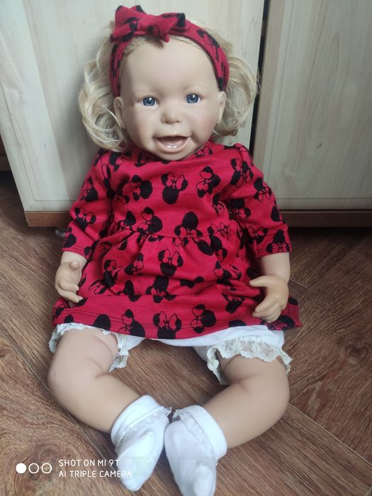 Кукла лялька реборн
