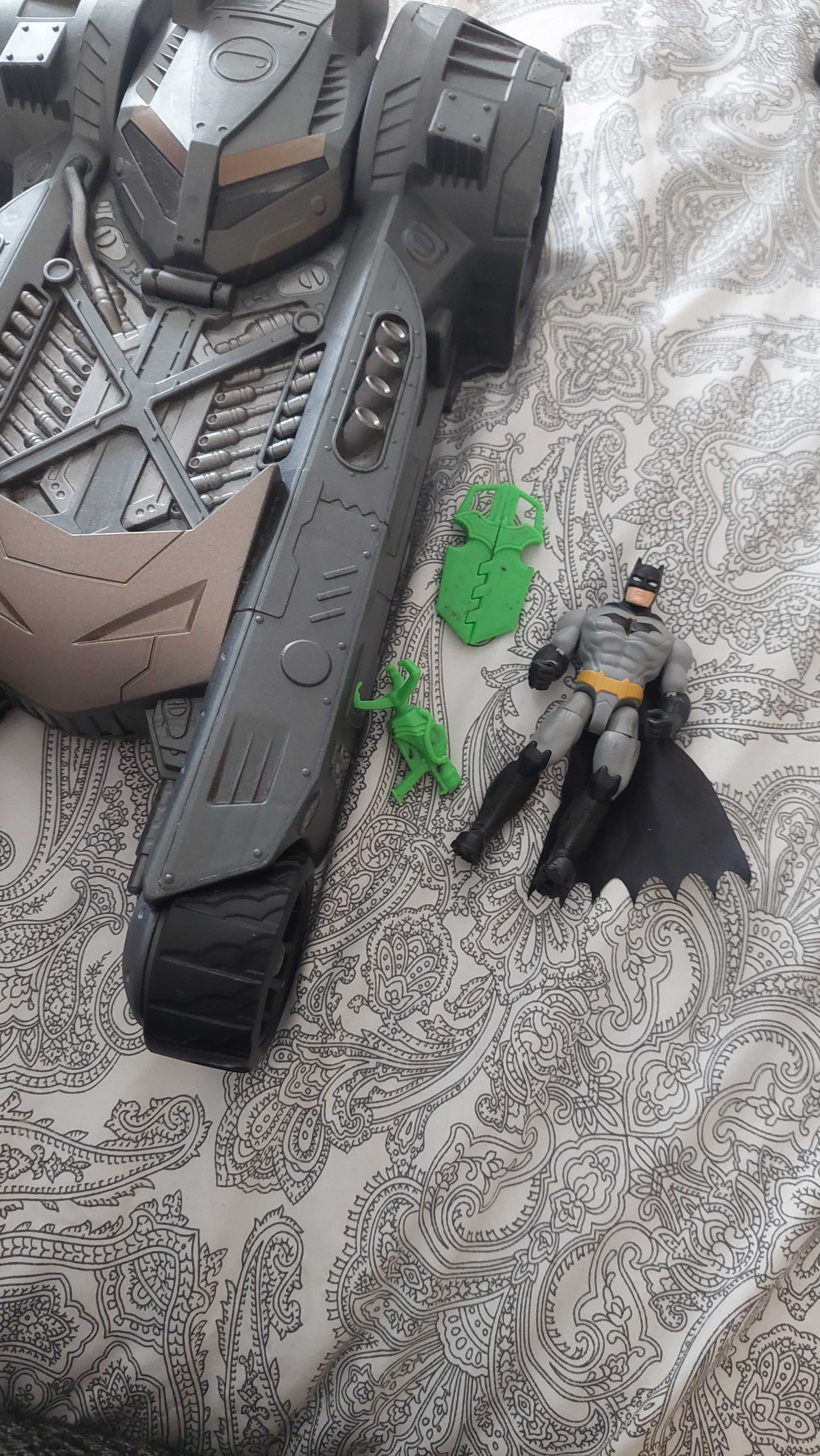 Batmovel 2 carros + Batman e acessórios