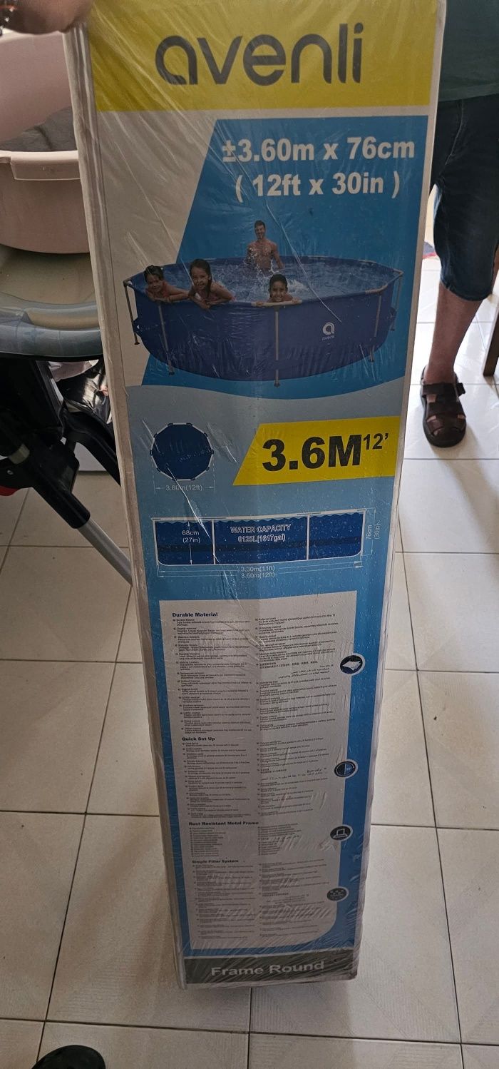 Vendo piscina completamente