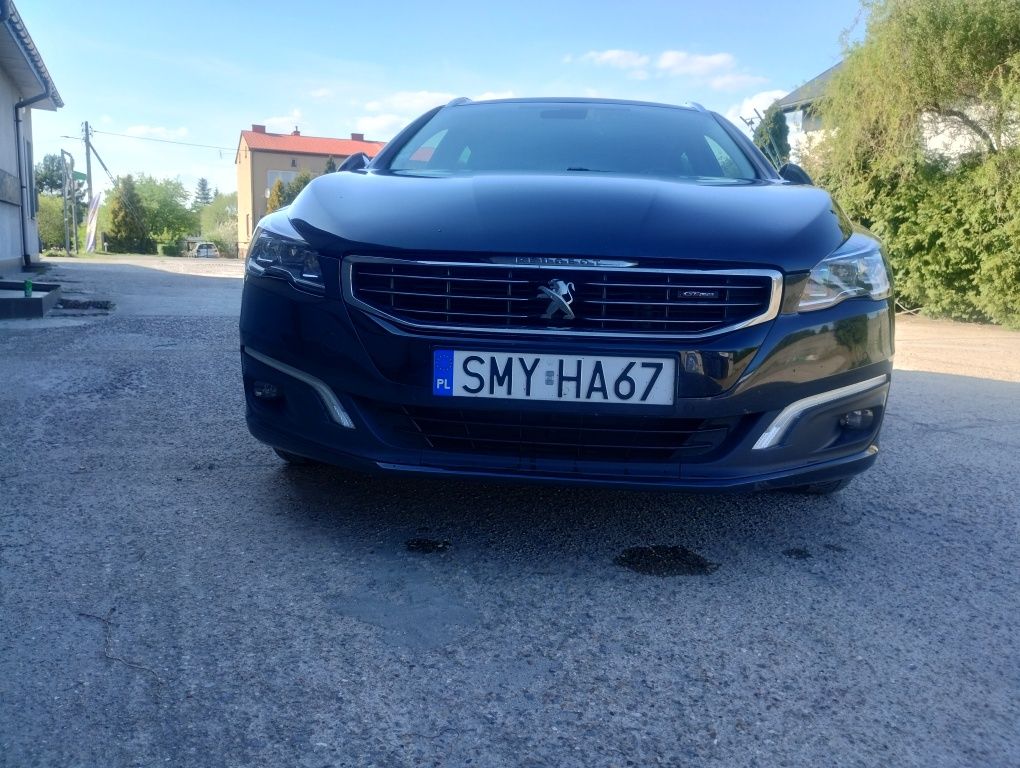 Peugeot 508 2.0 HDi 150 KM 2016 r. 150 tys.km