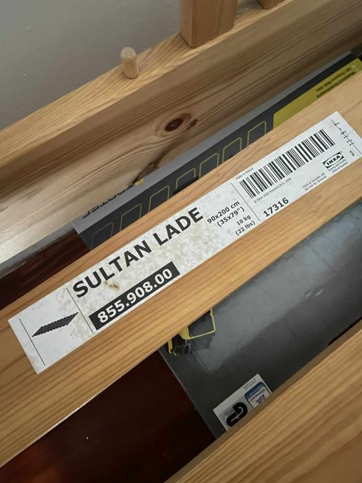 Łóżko ddam za darmo