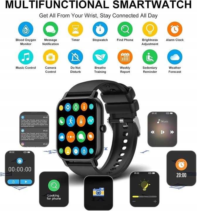 Smartwatch Nerunsa P66D