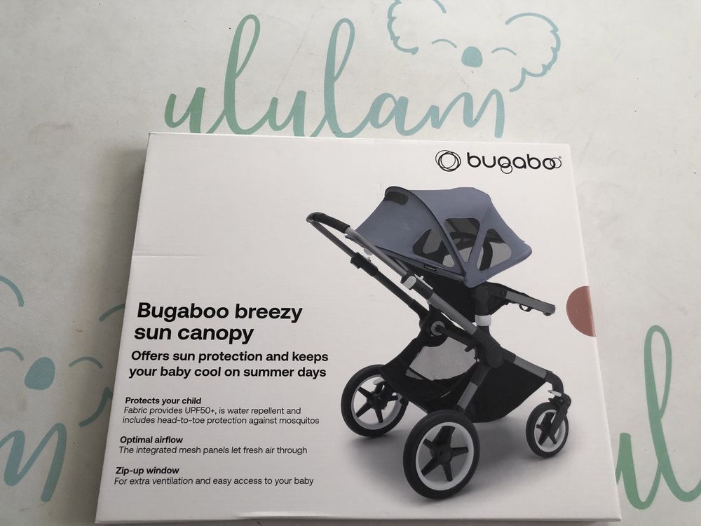 Bugaboo Cameleon / Fox  NOWA letnia budka Morning Pink