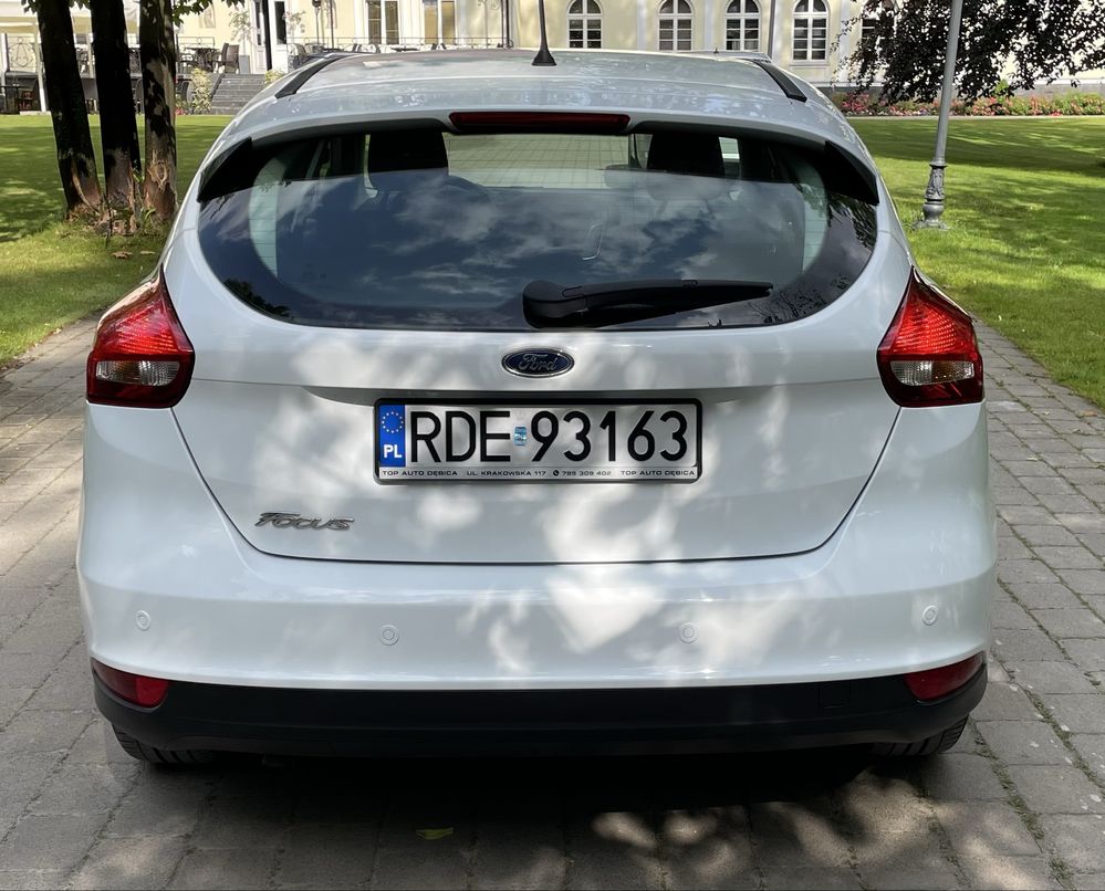 Ford Focus Lift 2015 Jak Nowy Full Opcja Super Stan Niski Przebieg