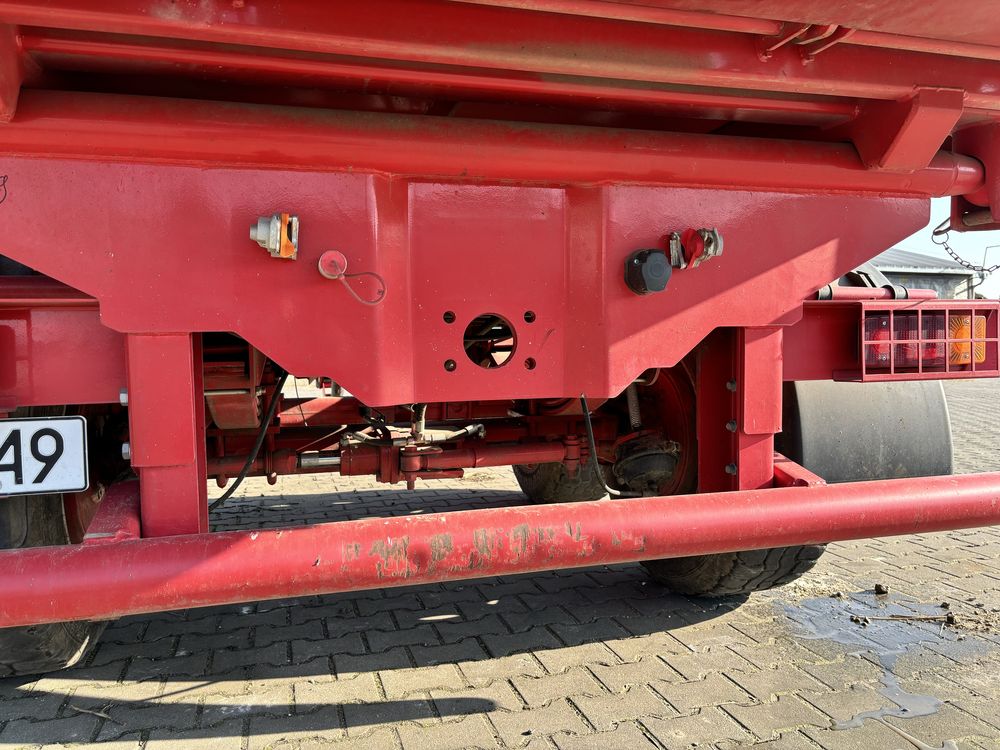 Sprzedam przyczepe Metaltech 14t