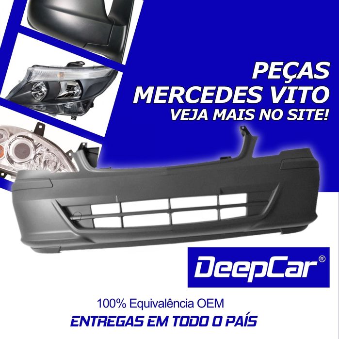 Peças Mercedes Vito - Para-choques, Farol, farolim, grelha e Mais!