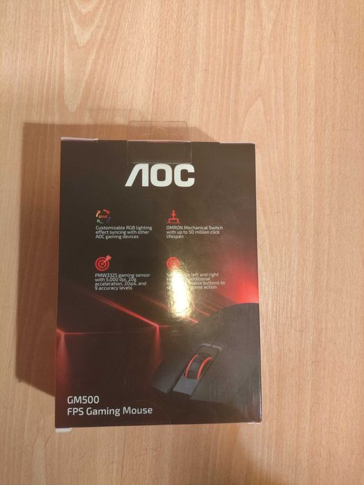 Rato Gaming AOC GM500 - Brand New, Unopened64309792007810121