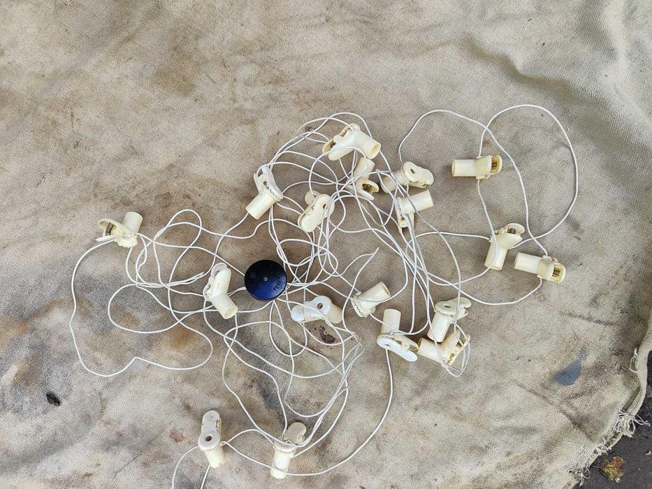 гірлянда на ялинку ссср