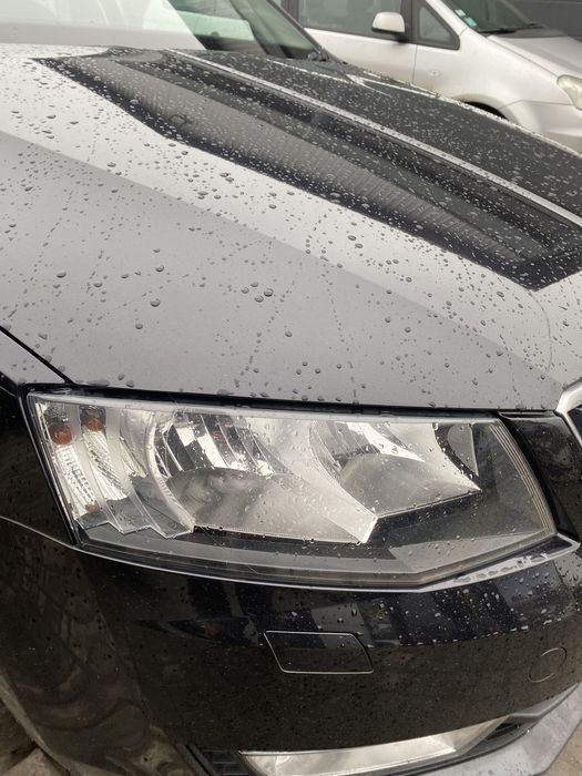 Передній бампер,фари капот Skoda Octavia A7,Октавія а7