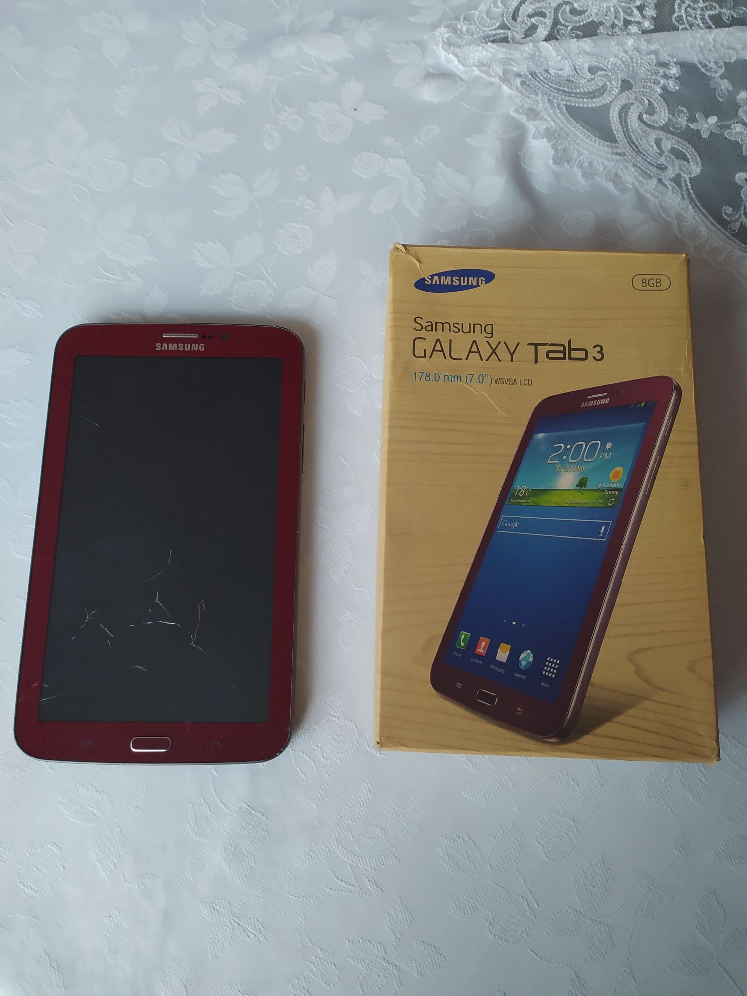 Продам Samsung galaxy tab 3