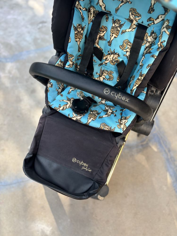 Cybex Priam Jeremy Scott Cherubs Blue wozek spacerowy