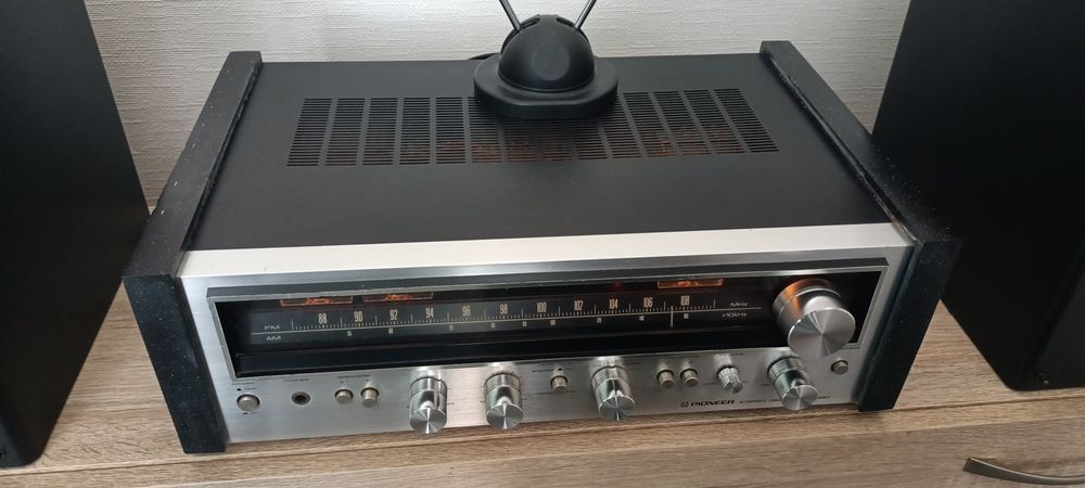 Ресівер Pioneer SX-690 - легенда 70-х