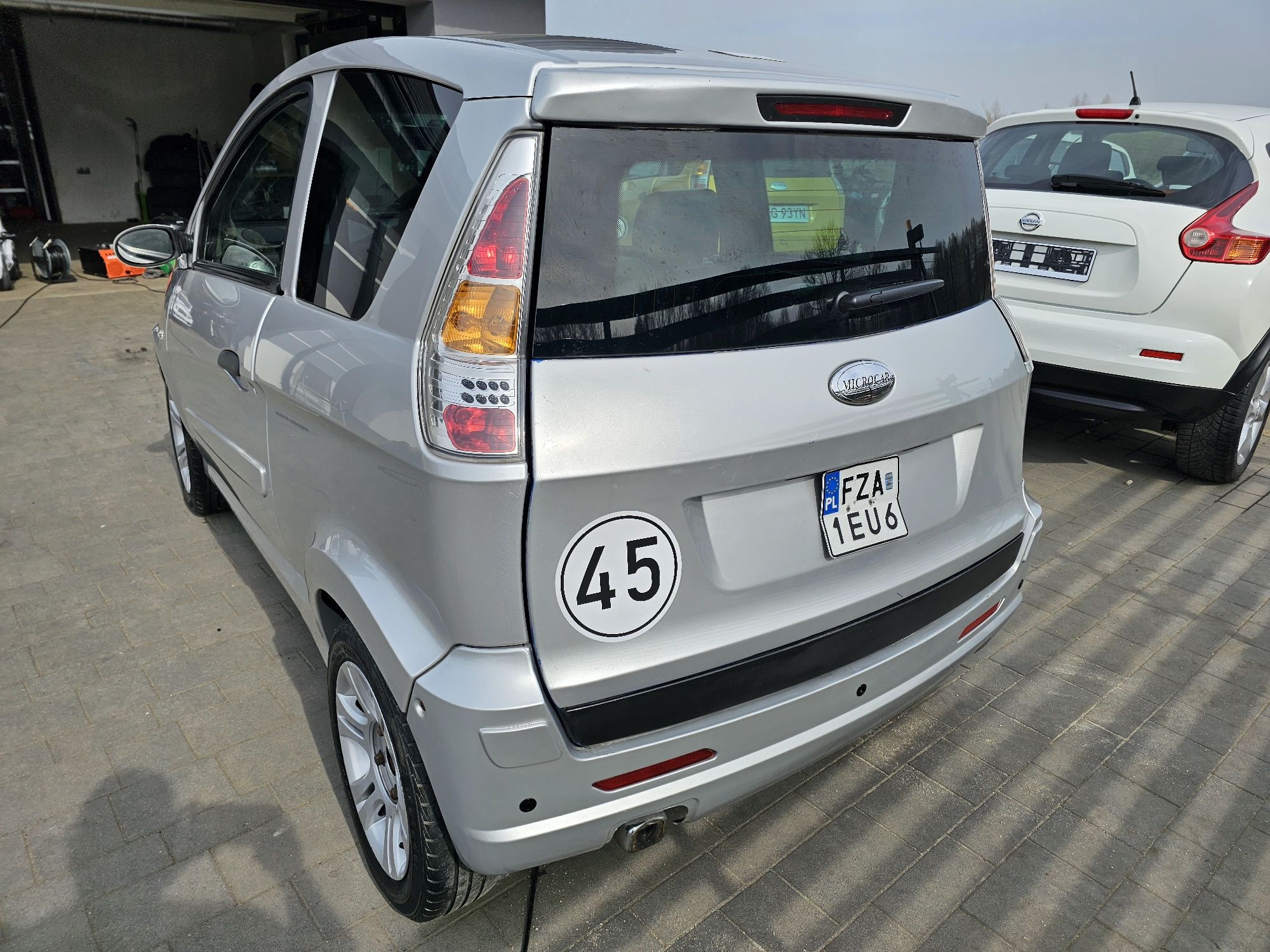 Aixam ligier microcar dci cichy zarejestrowany 45kmh am bez prawa jazd