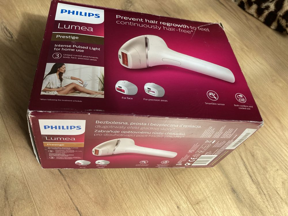 Philips Lumea Prestige