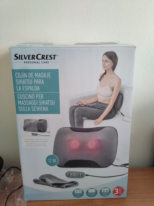 Fisioterapia- Almofada de massagem rotativa com calor