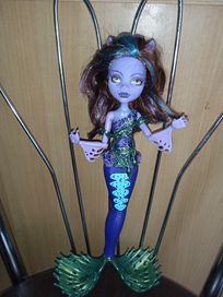 Lalki syrenki Mattel z monster high