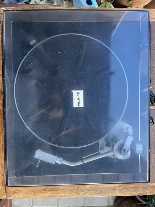 Gramofon Unitra Fonika GS-467 Bernard, swietny stan, nowa igla, pasek