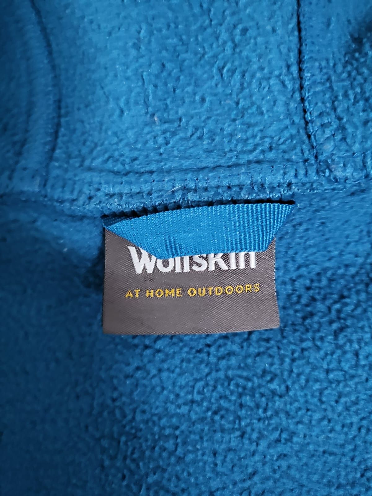 Gruba Bluza chłopięca polar chłopięcy jack wolfskin 128