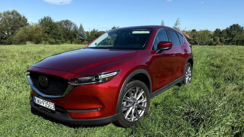 Mazda CX-5 Mazda CX-5 2,5 skyactiv 194km napęd 4x4