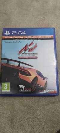 Asseto Corsa ultimate edition ps4