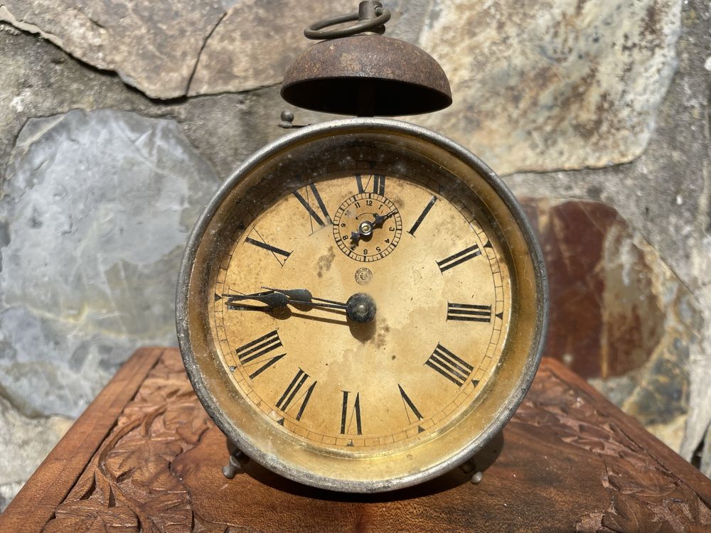 Relogio Antigo sec XIX - 11 cm de diâmetro