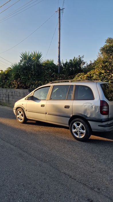 Opel zafira 1.6i 16v
