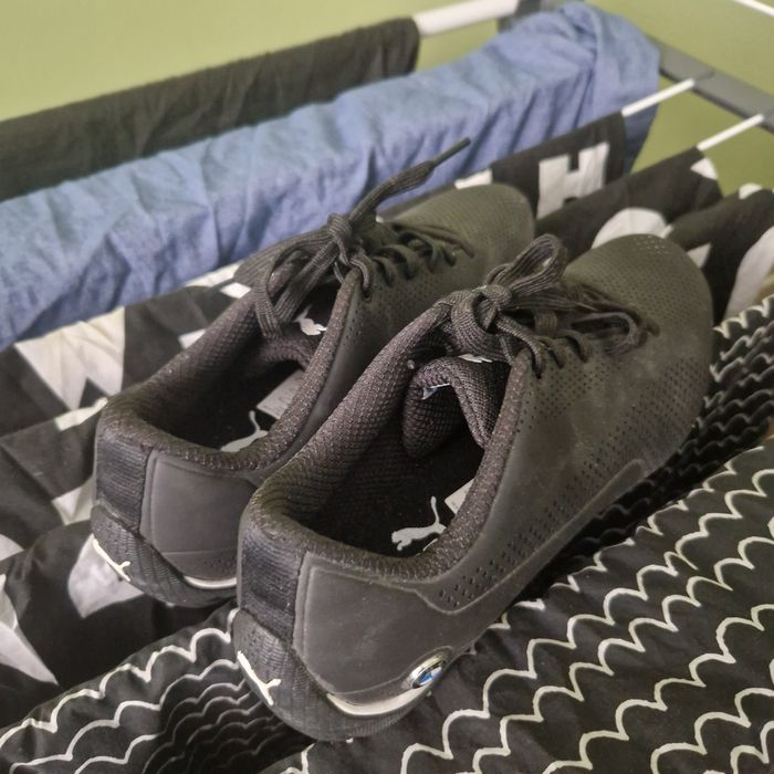 Buty Puma BMW MS Drfift Cat 5 Ultra czarne 42 27 cm
