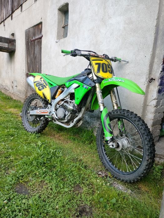 Kawasaki Kx250f 2008r cena do negocjacji