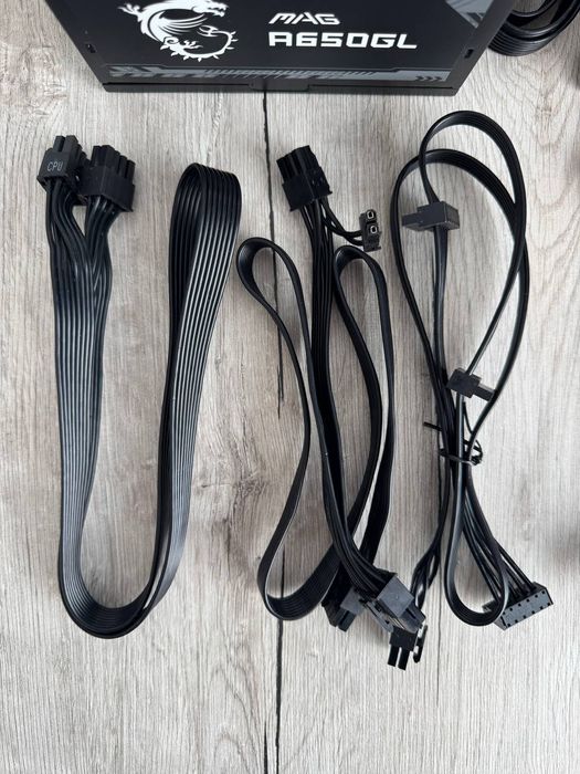 Блок живлення MSI MPG A650GL – 650W 80 PLUS Gold (306-7ZP8C11-CE0)