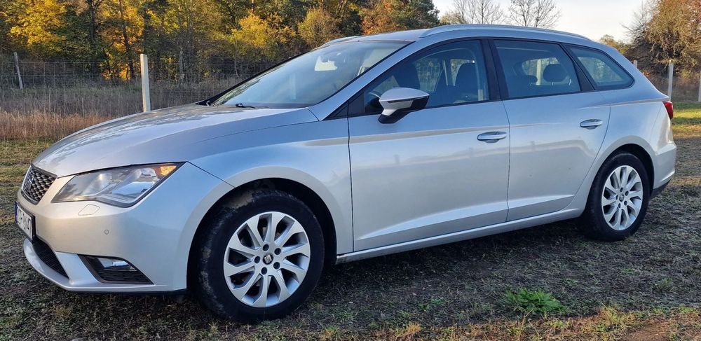 Seat Leon Seat Leon ST 1.6 tdi pierwszy właściciel w kraju