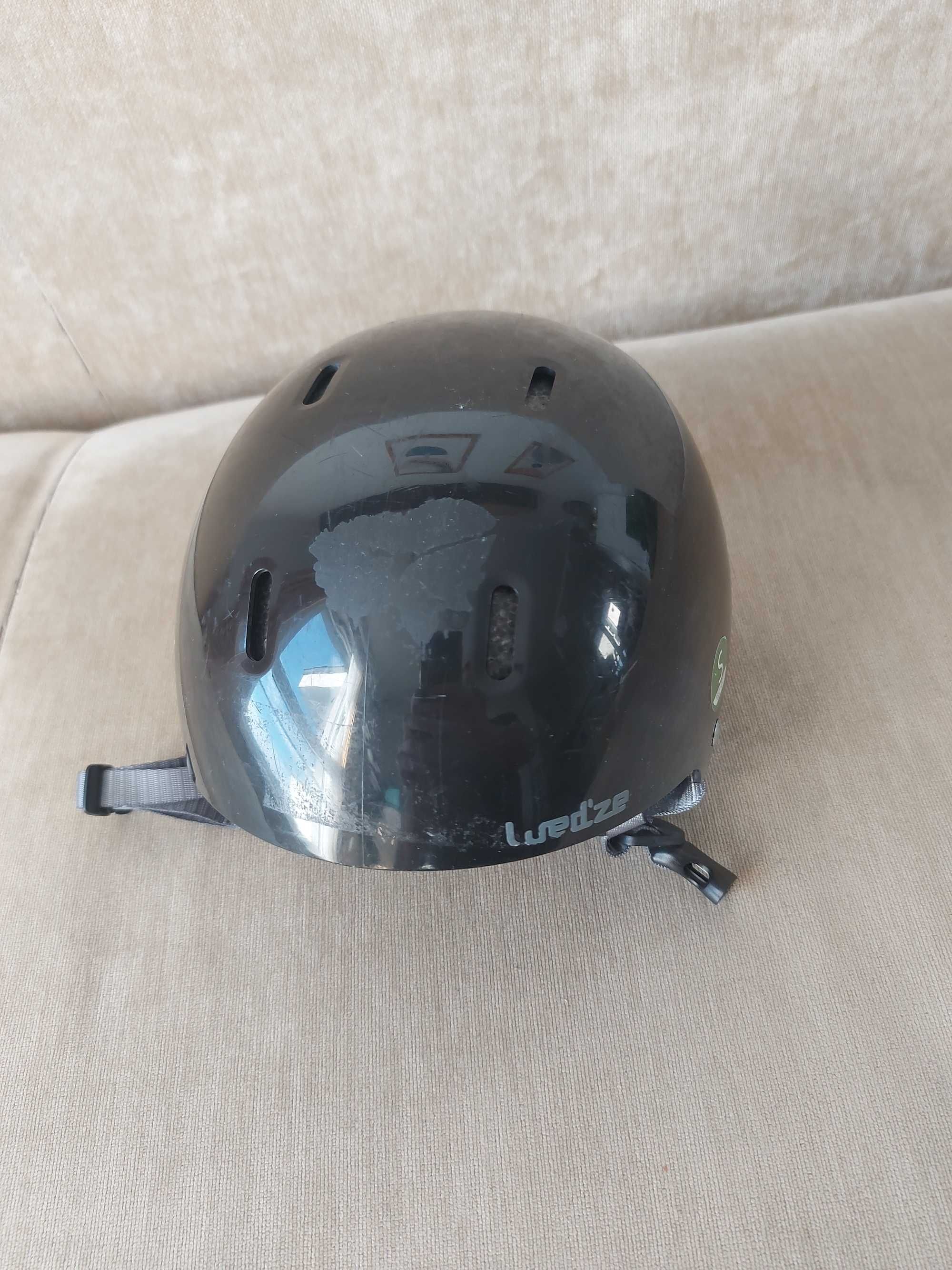 Kask narciarski dziecięcy S Wedze 48-52 cm