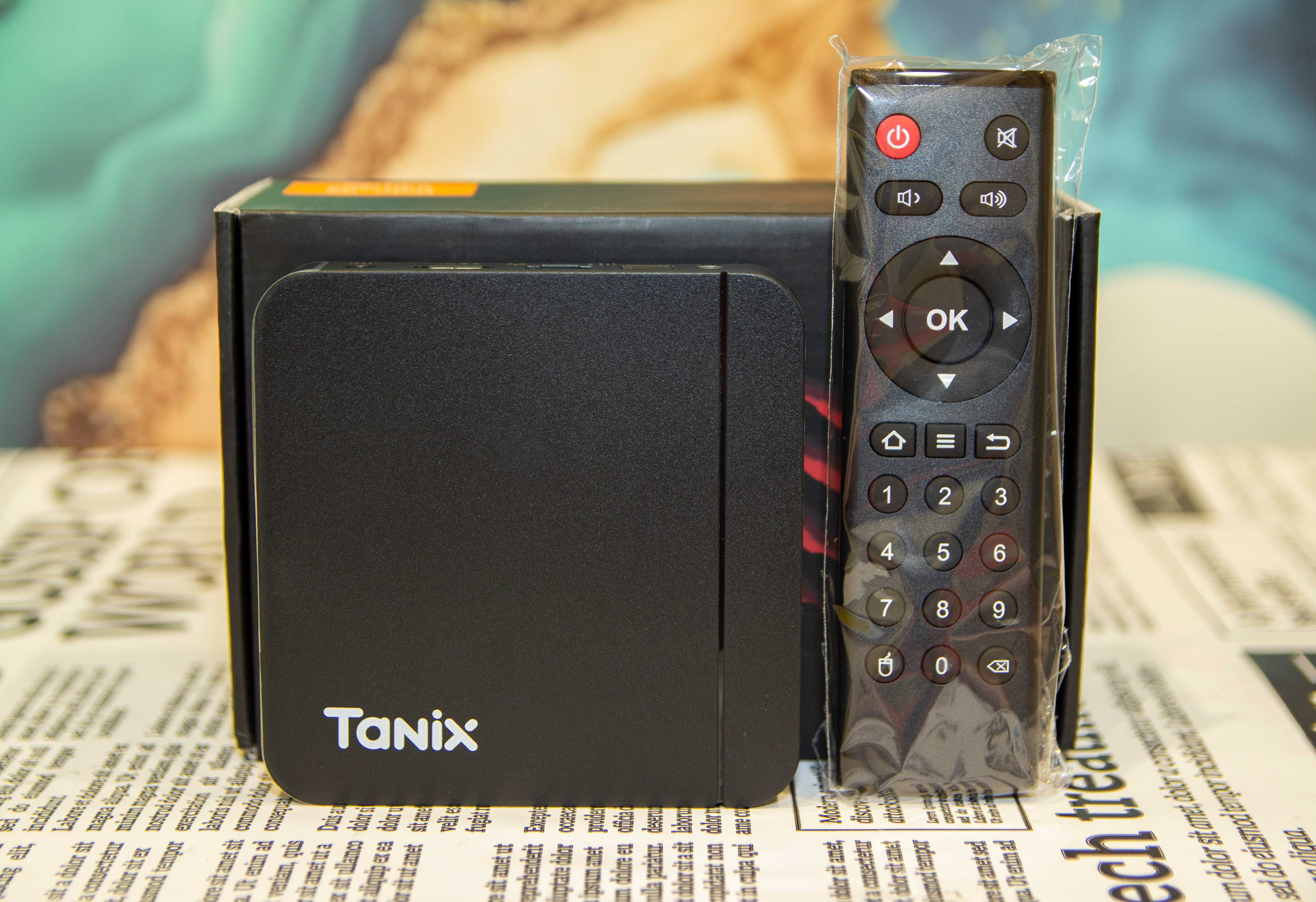 Slim Box! ТВ приставка Tanix W2 4/32|Android 11|Amlogic S905 W2|ТОП