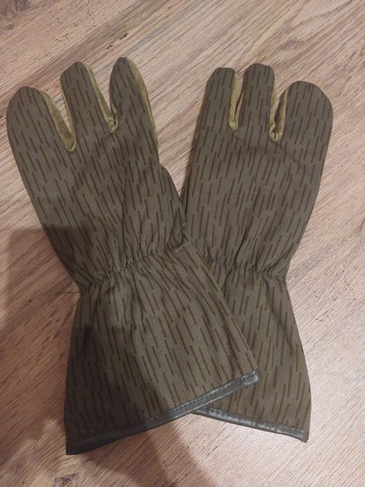 Rękawice zimowe NVA ddr nrd
