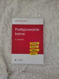 Postępowanie karne repetytorium c.h. beck z kodem