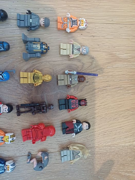 Lego star wars figurki