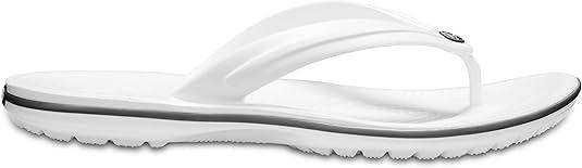Crocs Unisex Crocband Flip вьетнамки белые женские крокс, оригинал.