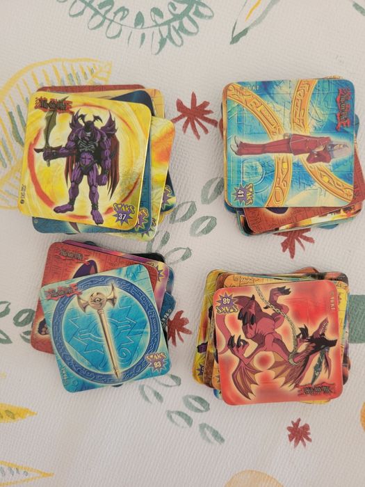 Vendo Staks Yu-Gi-Oh! (1996) – Colecionadores | Alguns Raros! Panini