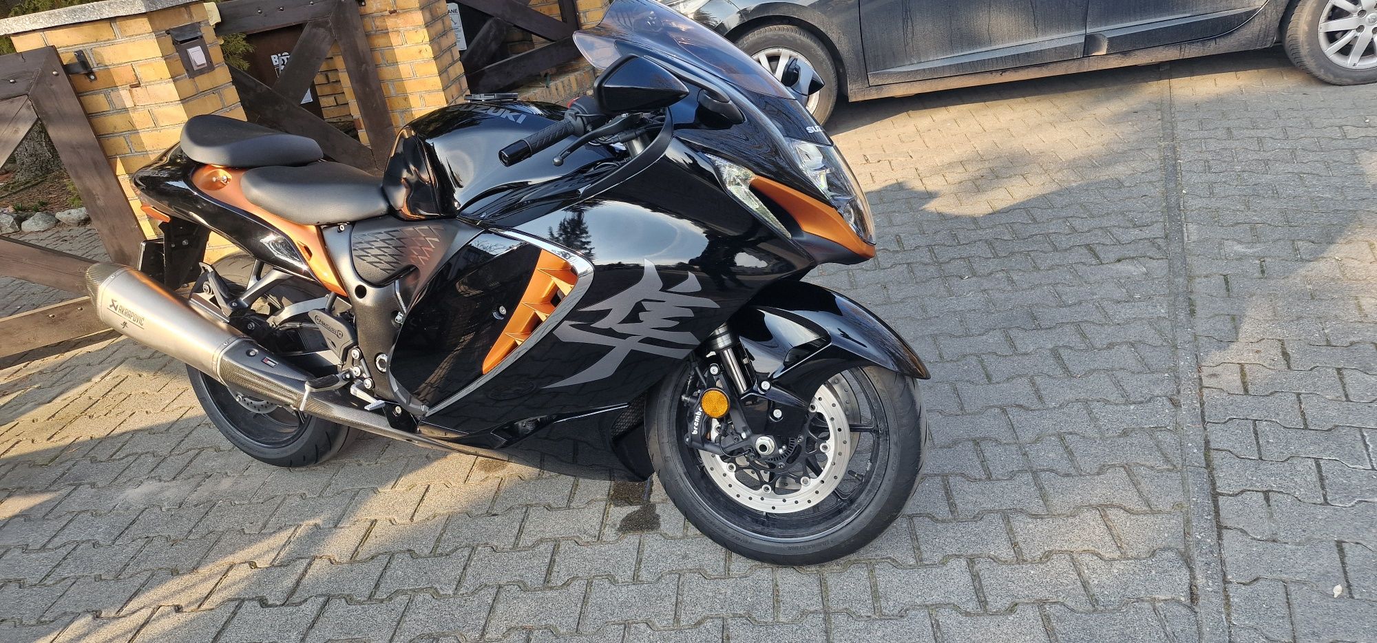 Hayabusa - Acrapovic