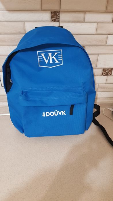 Рюкзак синій  універсальнийі  45×40×15